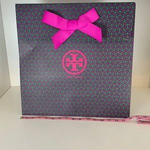 New Tory Burch Gift Bag